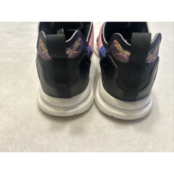 ADIDAS Running Shoes Women 10 ZX Flux Smooth Floral Multicolor Trainers Sneaker - Picture 5 of 9